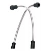 MedStar Estetoscopio Medstar De Doble Campana De Lujo Color Negro