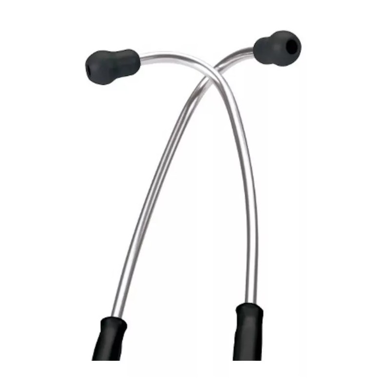 MedStar Estetoscopio Medstar De Doble Campana De Lujo Color Negro