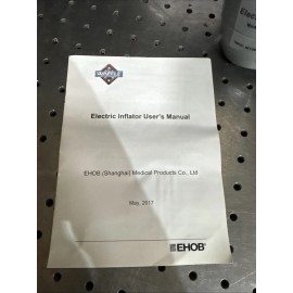 EHOB WAFFLE EHOB Electric Inflator Model EI1010 Air Pump