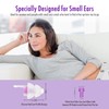 Hearprotek Sleeping Ear Plugs, 2 Pairs Ear Plugs Ultra Soft