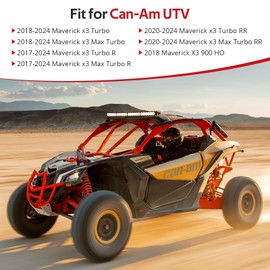 JAVIK 2Pcs Rear Radial Lower Knuckle Joint Fit for Can-Am Maverick x3 Turbo Max RR 2017-2024 Maverick X3 900 HO 2018,OEM#706004843 706002317