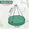 Bird Feeders for Outdoors - Finch Feeders Tray for Outside