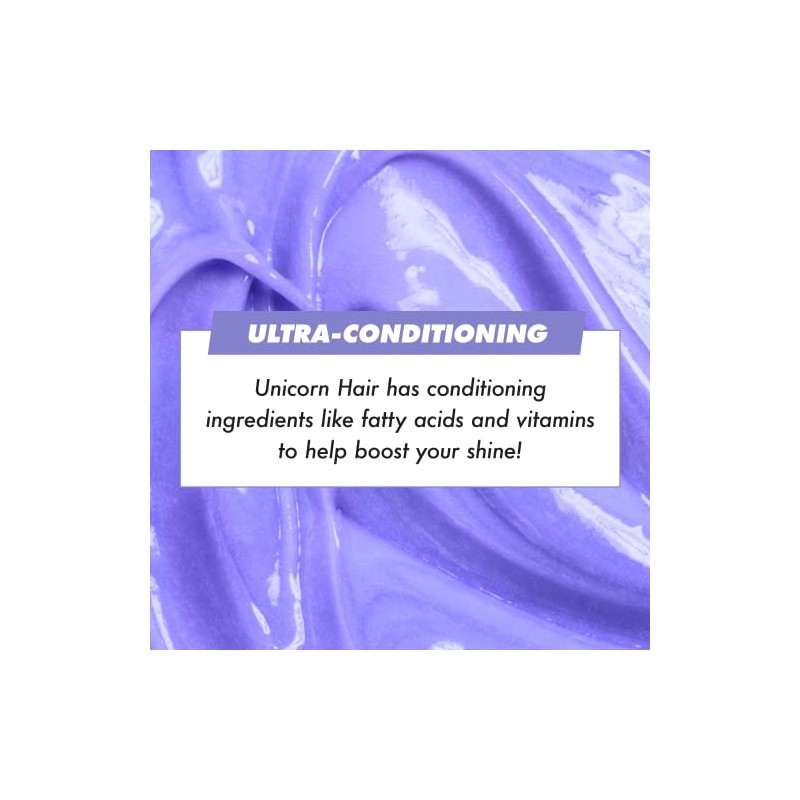 Lime Crime Tinte de pelo de unicornio, nube – azul