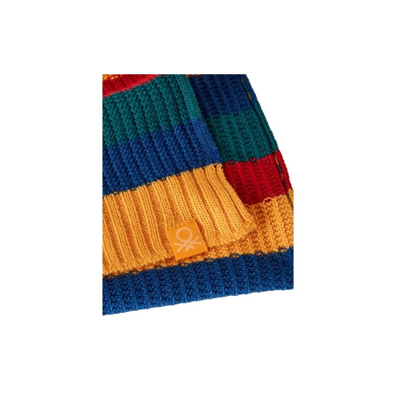 United Colors of Benetton Boys Scarf, Yellow