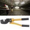 CHUNILLE Rebar Cutter Portable 12 Ton Hydraulic Steel Bolt Cut