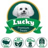 Lucky Premium Treats Lucky Shorty Slims - Apple and Chicken