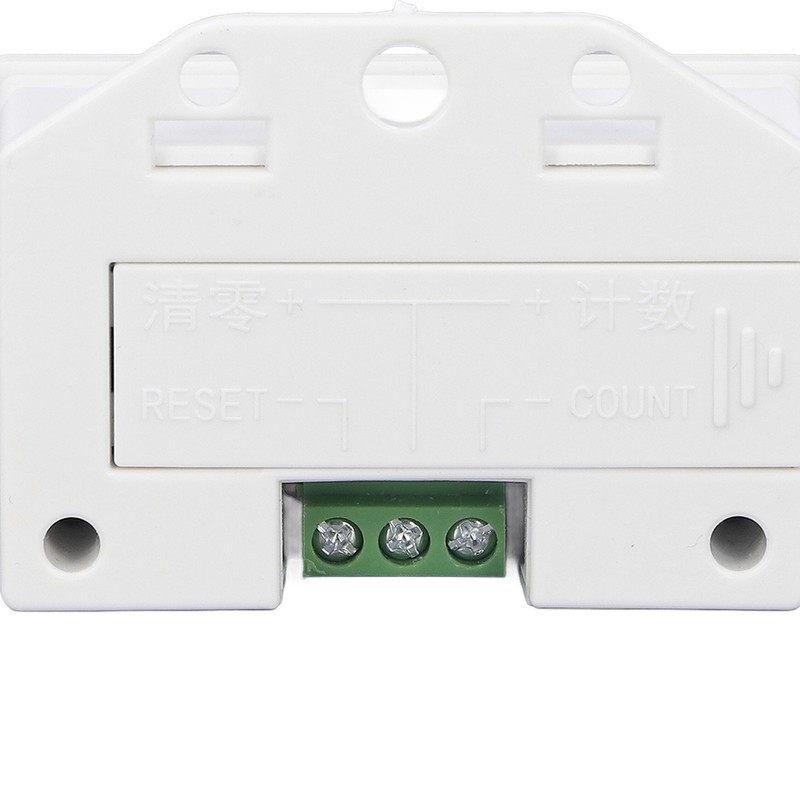 Punch Electronic Counter Magnetic Induction Digital Electronic Counter with Metal