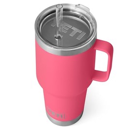 YETI Rambler Straw Cup, Tropical Pink, 35 oz (1035 ml)