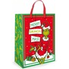 Danilo Promotions Ltd The Grinch Christmas Bag for Gifts, Luxury