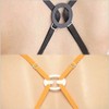 nuoshen 6 pcs Bra Strap Clips Set, 3 pcs Bra