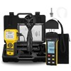 AOPUTTRIVER AP-846A CFM Anemometer Air Flow Meter with HVAC Manometer
