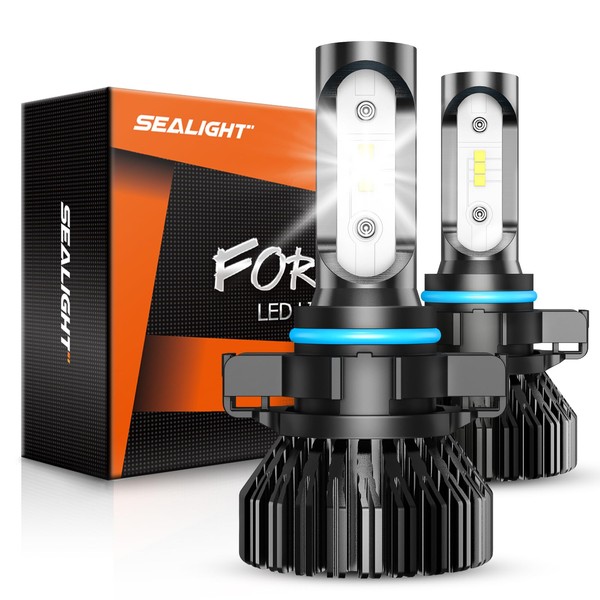 SEALIGHT 5202 LED Fog Lights Bulbs or DRL, 400% Much