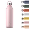 Chilly's Series 2 Water Bottle - BPA-Free Stainless Steel and