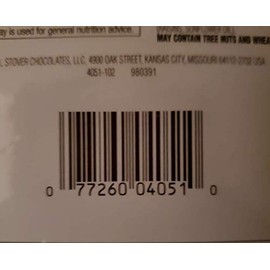 Russell Stover 8oz Milk & Dark Assorted Chocolate Pack