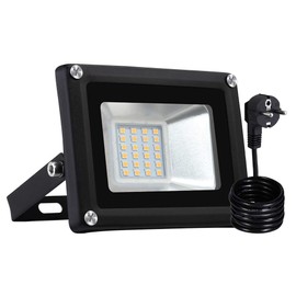 Papasbox LED floodlight IP65 waterproof outdoor floodlight aluminium headlight