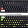 Universal English Large Lettering Keyboard Stickers for PC Computer Laptop