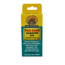 Pro-Cure Sardine Bait Oil, 2 Ounce