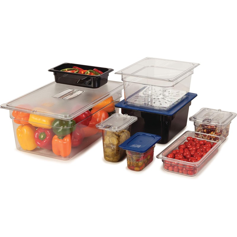 Carlisle FoodService Products StorPlus Smart Lid, Cover for Half Size