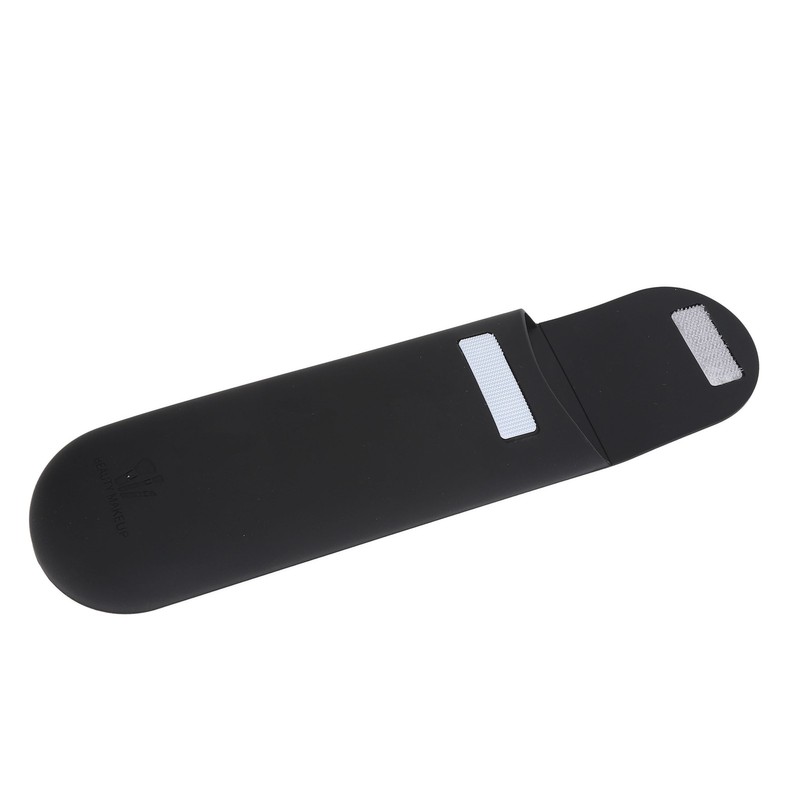 Silicone Makeup Brush Bag Portable Large Capacity Waterproof Silicone Cosmetic