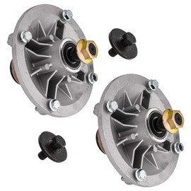 8TEN Mower Spindle for Toro 42 inch Deck Timecutter Z4200 Z4202 Z4220 Z4235 Z5020 110-6866 117-1192 2 Pack