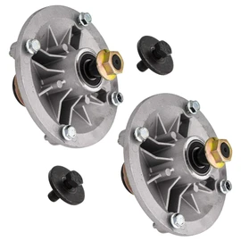 8TEN Mower Spindle for Toro 42 inch Deck Timecutter Z4200 Z4202 Z4220 Z4235 Z5020 110-6866 117-1192 2 Pack