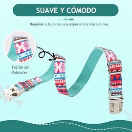 Collar para Perros Extra Grandes con Hebilla de Metal