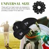 YARNOW 12 Pcs Golf Club Head Covers Golf Covers with