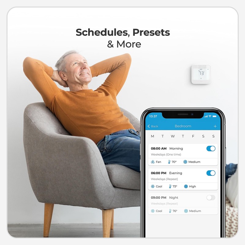 Breez Max | ENERGY STAR CERTIFIED Smart AC Controller |