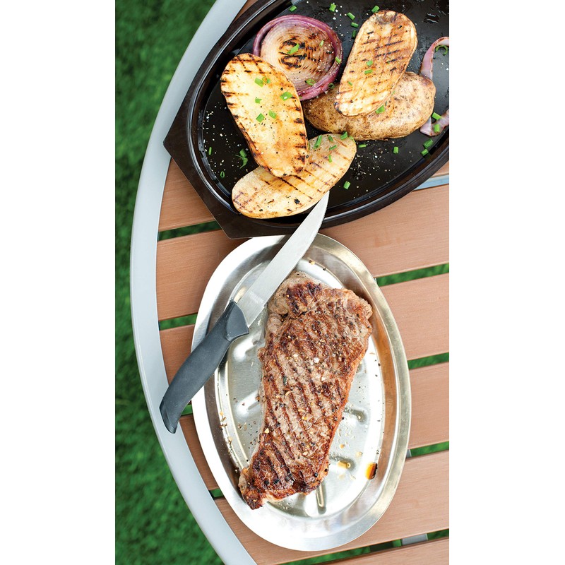 Nordic Ware Steak 'n Fajita Platter Server