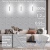 12 Pack Self-Adhesive Soundproof Wall Panels, 12 x 12 x