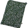 Keisui Dot Arabesque Goshuin Book L-Shaped Pouch, Green