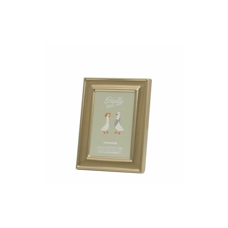 FUJICOLOR 507229 Fuji Color Metal Frame 3403HL Gold, Half Size,