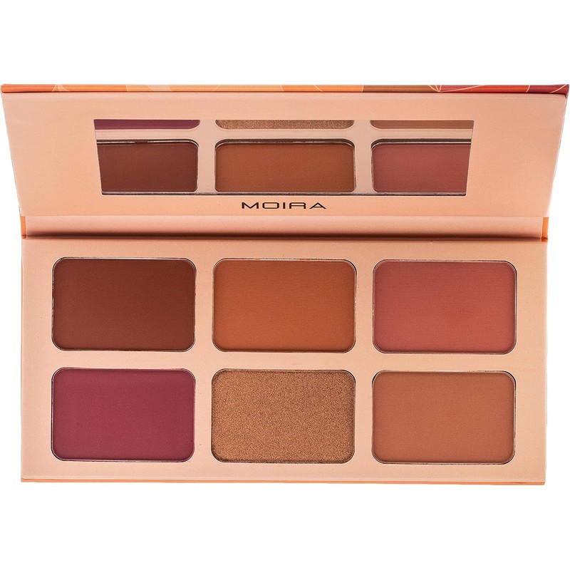 PALETA DE RUBOR BELLE & ROUGE MOIRA COSMETICS HCP004