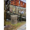 Backflow Preventer Insulation Cover Black 24 x 24in Backflow Preventer