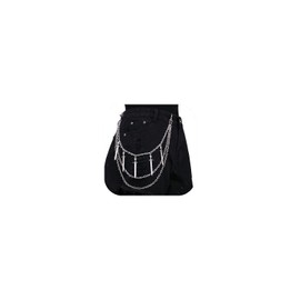 Punk Pant Chain for Men Women Hip Hop Rivet Jean Chain Belt Gothic Sword Pants Chains Vintage Rock Layered Wallet Chains for Women Men Y2k Jewelry Accessories (Sword pant chain)