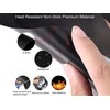 BBQ Grill Mat Set - 2 Pack Reusable, Easy Clean,