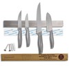 Hamletoff Magnetic Knife Strip for Wall no Drilling – 17