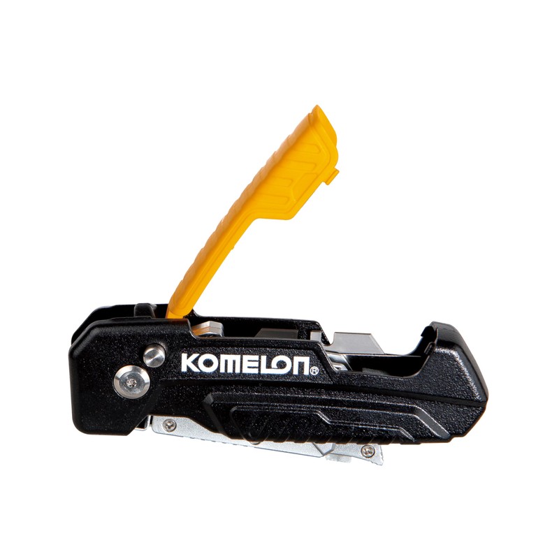 Komelon Folding 2-N-1 Utility Knife & Scraper