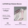 Luvum Volume Lip Serum, Lip plumper gloss, Collagen Lip Balm,