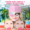 Retolit Gafas Goggles Natación Para Niños Antivaho Protección 6 En