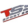 2Pc TSS Sport Series Decal Sticker Vinyl Fit for TSS