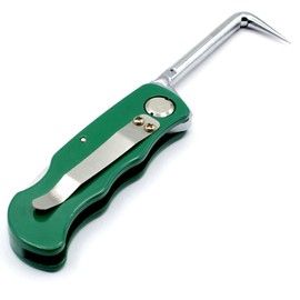 Metal Seam Tester with Belt Clip Folding Test Needle Roofer 165 mm 90° Angled