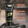Mascarilla Para La Piel Hermosa Que Elimina Los Puntos Negro
