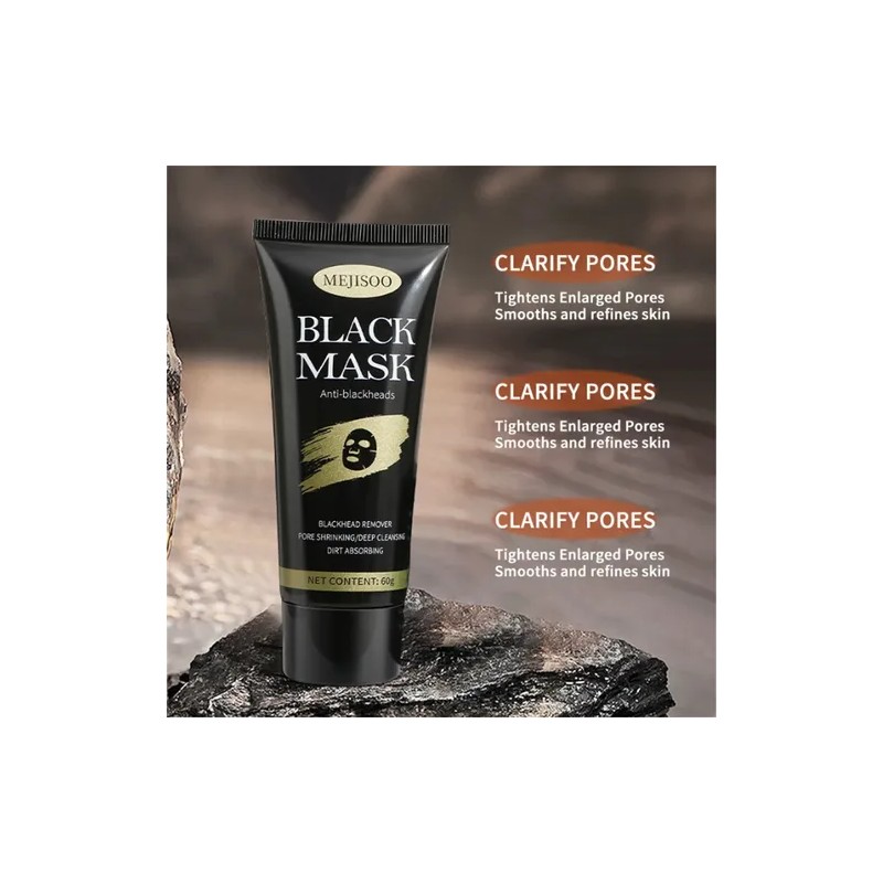 Mascarilla Para La Piel Hermosa Que Elimina Los Puntos Negro
