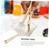 Ciieeo 304 Stainless Steel Ice Cube Tongs – Thick Food