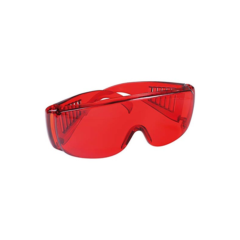 Safety Glasses Red Transparent Tinted Glasses Work Glasses Glasses Wearers