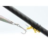 Marushin Fishing Gear Hook Keeper with Rubber Ring for Attachment,
