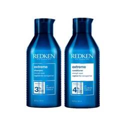 Redken Extreme Strengthening Shampoo and Conditioner 500ml Bundle