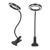 Clip On LED Ring Light 3 Color 10 Brightness Flexible