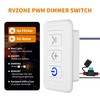 RVZONE 12V Dimmer Switch | 12-24 Volt High Side PWM